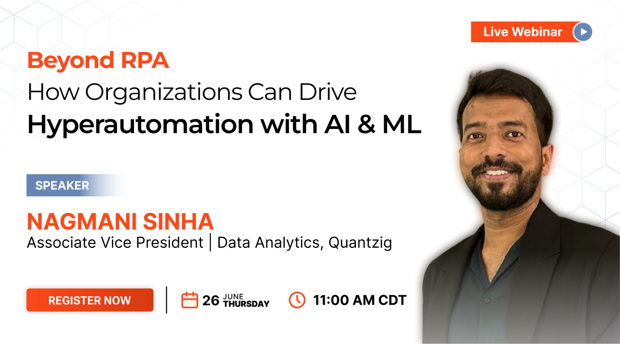 Hyper automation AI & ML