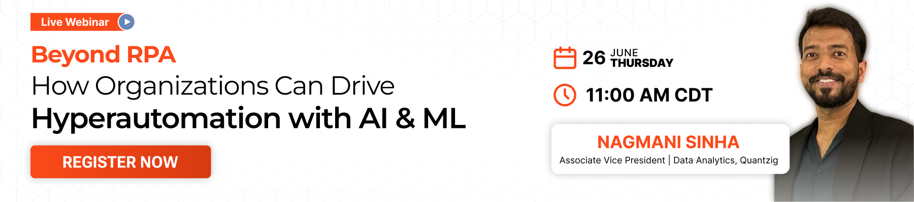 Hyper automation AI & ML