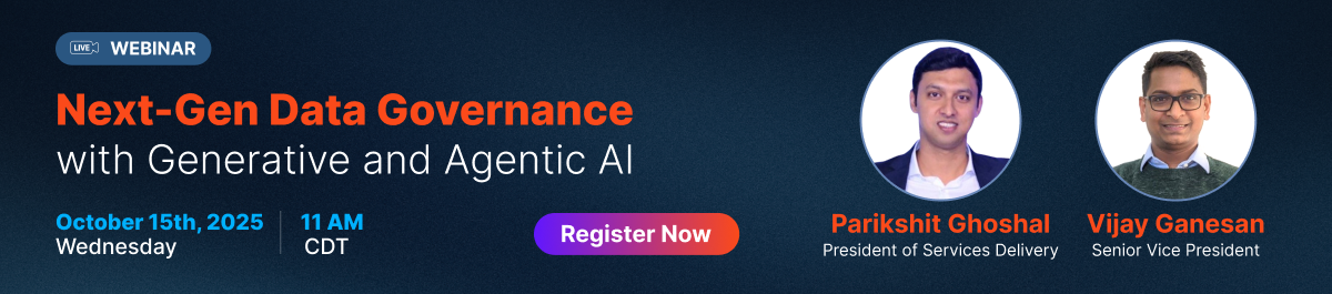 Next-Gen Data Governance