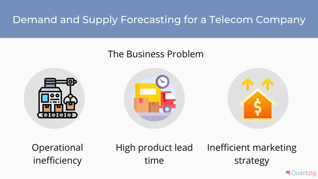 demand and supply forecasting in telecom