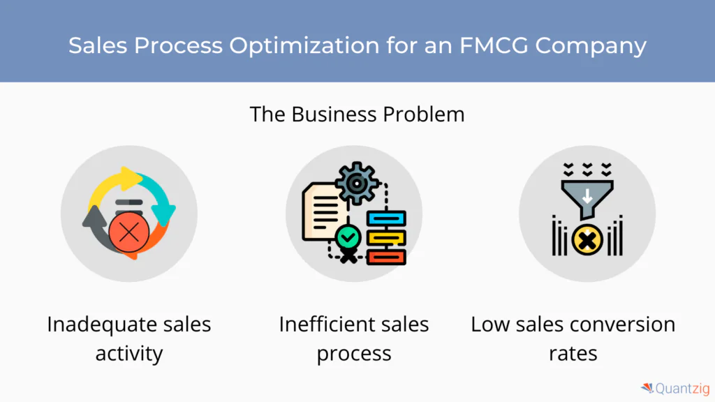 Sales Process Optimization for FMCG