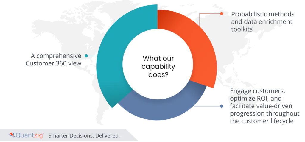 What our capability does: