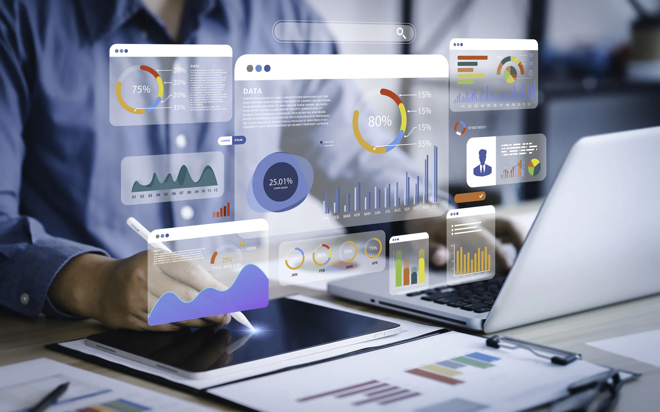 Track Your Business Progress with Our Marketing Analytics Dashboards