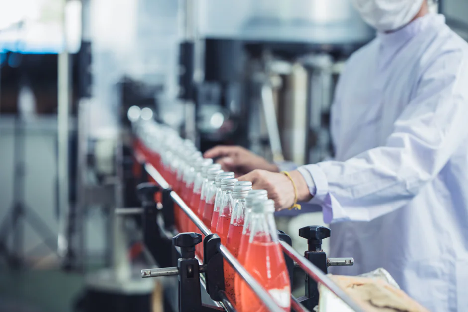 ai in food and beverage manufacturing