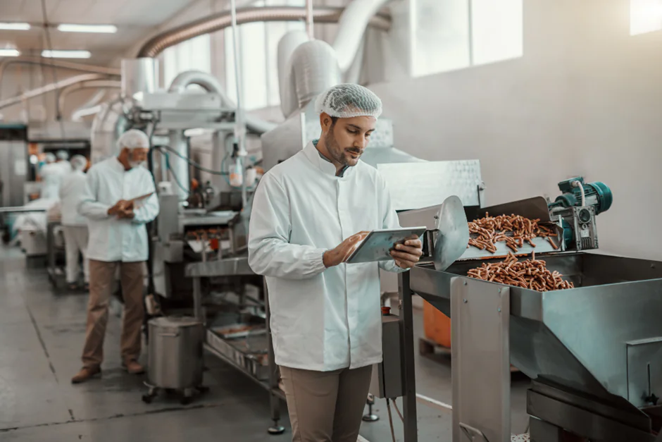 ai in food and beverage manufacturing