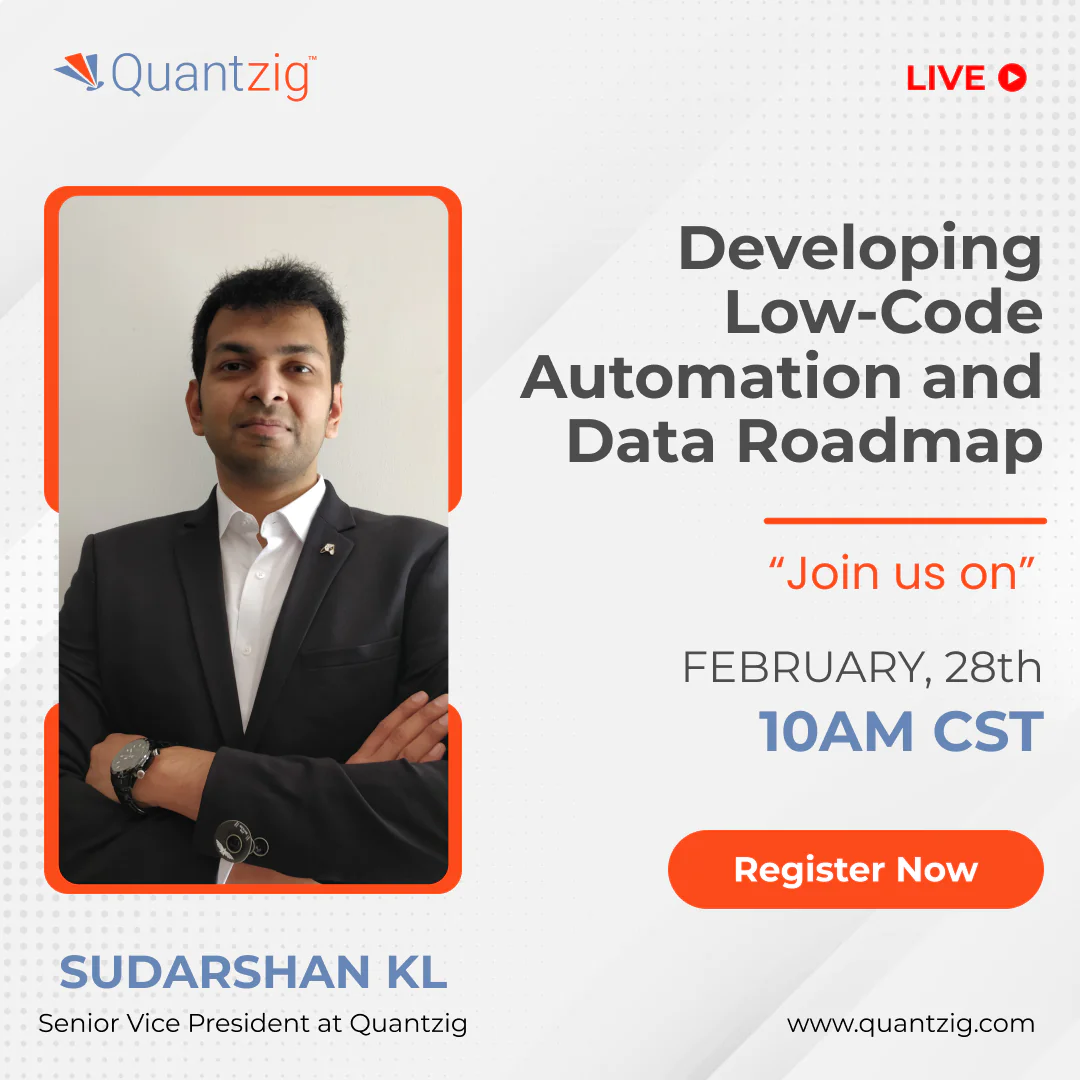 [Webinar] Developing Low-Code Automation and Data Roadmap