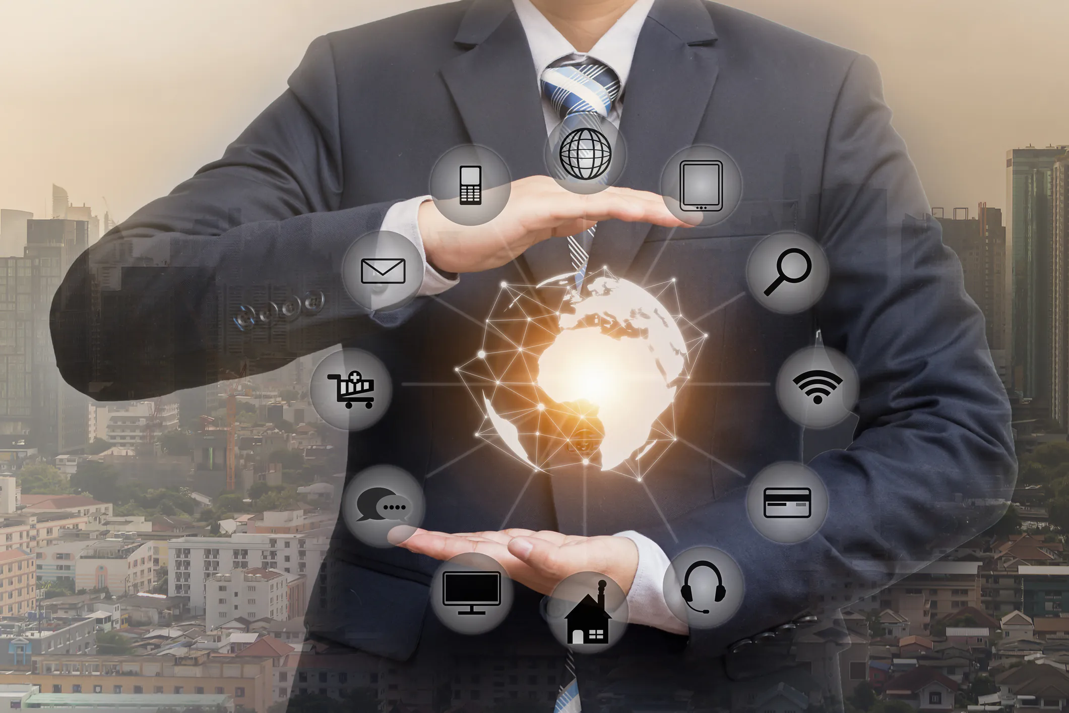 Multi-Functional Data Network