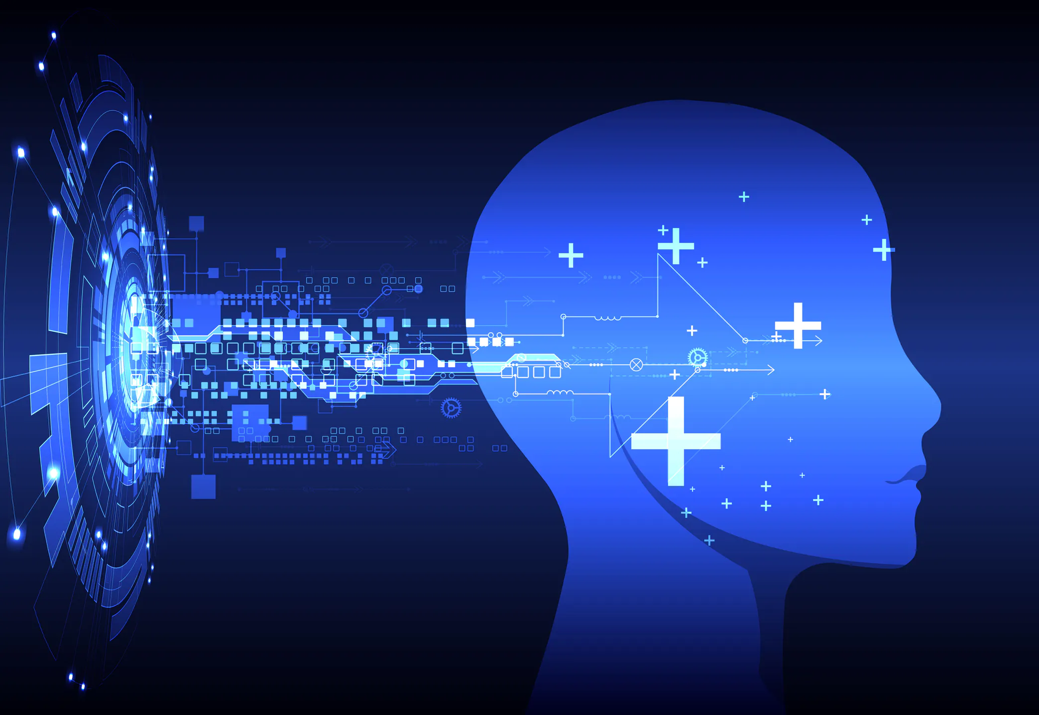 Self-Healing Data Network