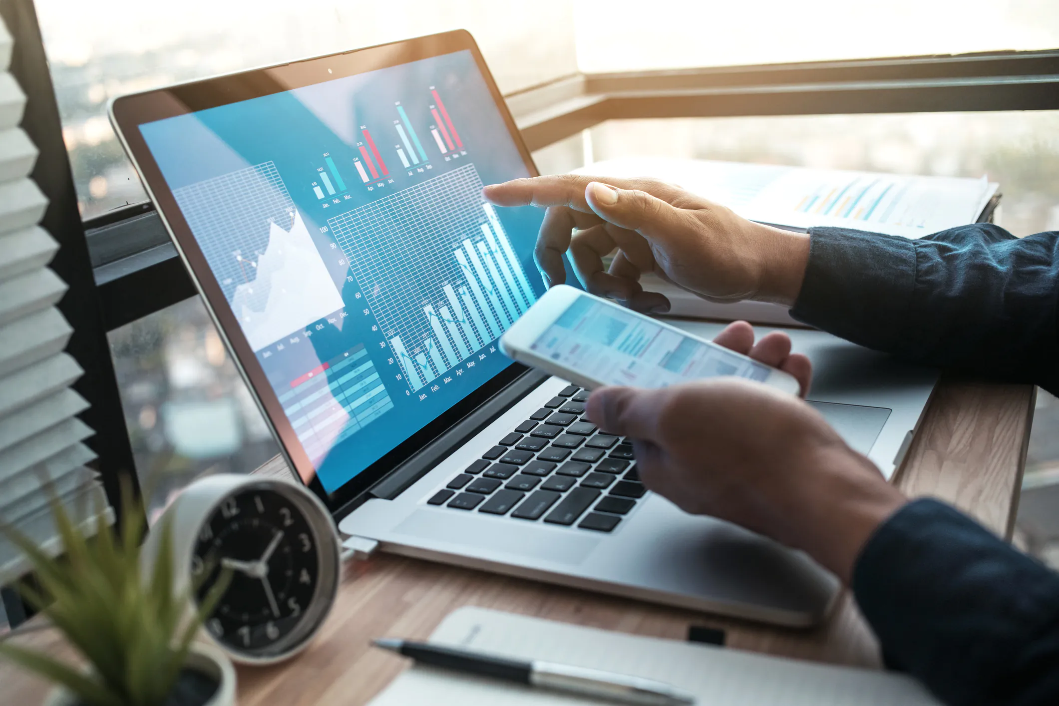 Manufacturing Analytics Dashboards