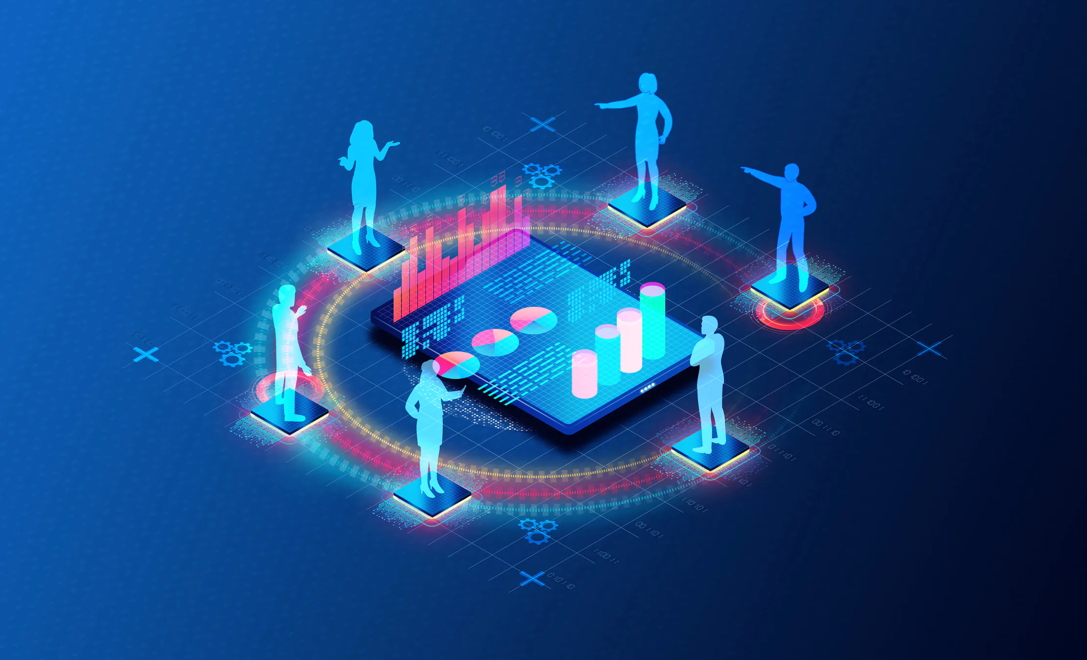 3 Click-Self Service Dashboards