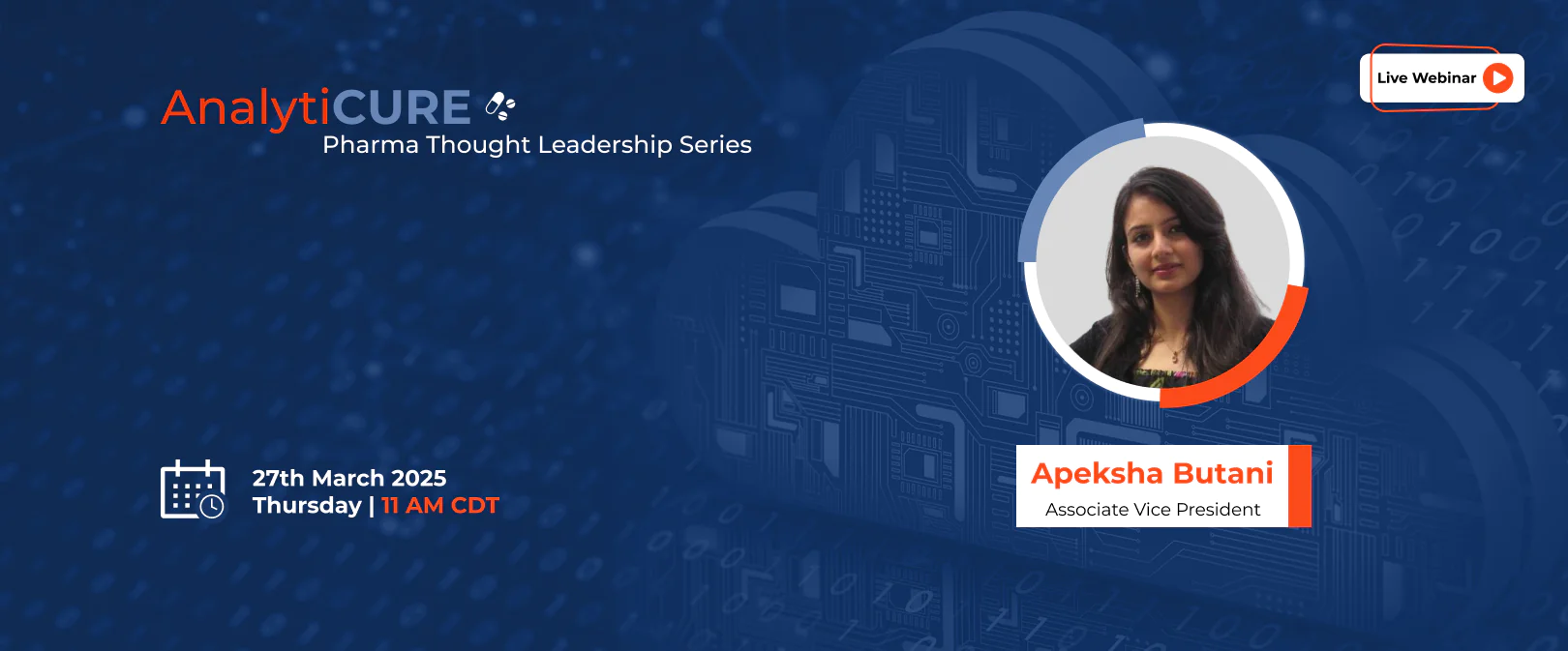 AnalytiCURE: The Future of Digital Engagement & AI in Pharma