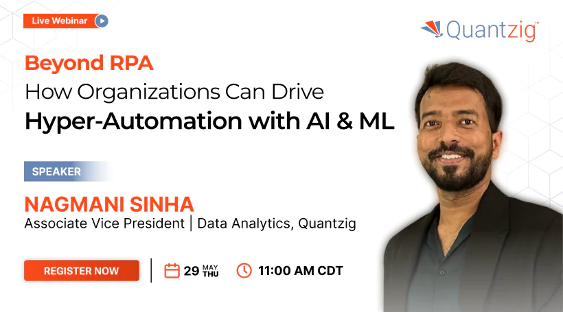 How Organizations Can Drive Hyperautomation  with AI & ML