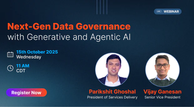 Next-Gen Data Governance with Generative and Agentic AI